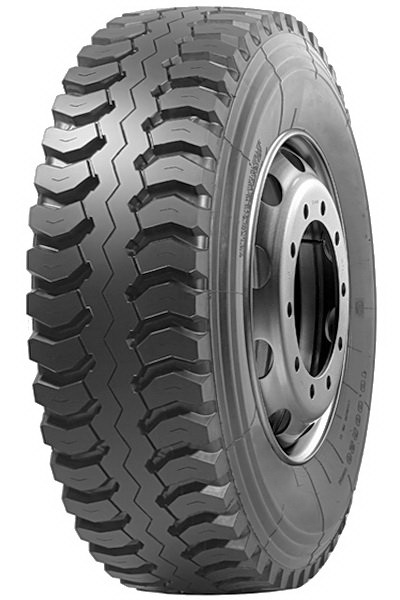 Шина вантажна OVATION 9,00R20 144/142K VI-706 16PR, ведуча, з камерою та обідною стрічкою